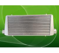Universal 600x300x70mm Front Mount Alloy Intercooler Delta Fin 3" In/Outlet 76mm