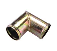 Universal 60mm 2.4" OD 90-Degree Radiator Coolant Connector Hose L Pipe Tube
