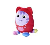 Universal 6305875329NPB Gabby's Doll Cabinet, DJ Cat Night Squishy Cuddly Toy, D