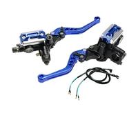 Universal 7/8" 22mm CNC Aluminum Adjustment Motorcycle Handlebar Master Cylinder Levers Hydraulic Brake Pump Clutch Handle,Heavy Duty
