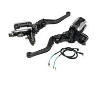 Universal 7/8" 22mm CNC Aluminum Adjustment Motorcycle Handlebar Master Cylinder Levers Hydraulic Brake Pump Clutch Handle,Heavy Duty