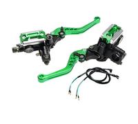 Universal 7/8" 22mm CNC Aluminum Adjustment Motorcycle Handlebar Master Cylinder Levers Hydraulic Brake Pump Clutch Handle,Heavy Duty