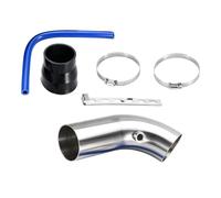 Universal 76mm Aluminum Air Intake Tube Heat Resistant Engine Pipe