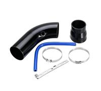 Universal 76mm Aluminum Air Intake Tube Heat Resistant Engine Pipe