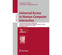 Universal Access in Human-Computer Interaction: 20th International Conference, UAHCI 2026, Held as Part of the 28th HCI International Conference, HCII ... July 26-31, 2026, Proceedings, Part II