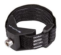 Adattatore Universale Portaborraccia ADA BC Flex 2 Nero, 25x2 cm, Fissaggio Anti