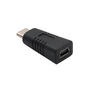 Universal Adapter Mini Usb Female To Type C Male Converter for Tablet Smartphone Support Charging Data Transfer Adapter