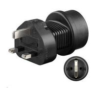 Universal adapter Schuko to UK NEW