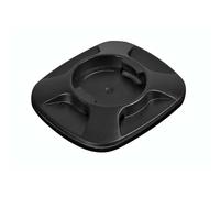 Universal, adattatore universale Nero Base adesiva che aderisce a superfici Moto