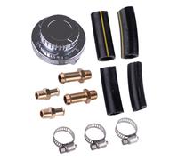 Universal Adjustable 1-5 PSI Fuel Pressure Regulator Kit Carb Engine Acc