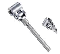 Universal Adjustable Door Hinge Wrench, Stainless Steel Alignment Tool | Stainless Steel Construction, Adjustable Hinge Alignment, 19.5 cm Length, Door Gap Adjustment