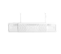 Universal Air Conditioner Deflector, Portable Adjustable Air Conditioning Deflector Shield for Wall Air Conditioners for Home/Office/Living Room/Bedroom (01 White)