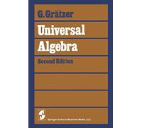 Universal Algebra