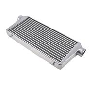 UNIVERSAL ALLOY INTERCOOLER 3" IN/OUT 600 x 300 x 76MM ARGENTO INTERCOOLER