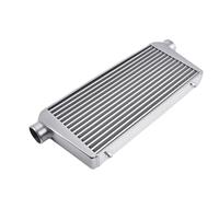 UNIVERSAL ALLOY INTERCOOLER 3" IN/OUT 600 x 300 x 76MM ARGENTO INTERCOOLER
