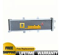 Universal Aluminium Heat Exchanger Charge Cooler 660mm x 175mm Alluminio new