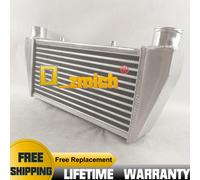 UNIVERSAL ALUMINIUM Intercooler Top ENTRY FRONT LADELUFT KERN 46x23x7cm 2.5"63mm