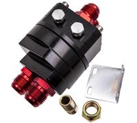 Universal Aluminum 1 Set Filter Adapter Plate Kit AN10 Fitting 0.875” x 12.125