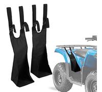 Universal ATV Rear Passenger Footrests, ATV UTV Foldable Rear Foot Rests, Compatible with ATV UTV, Hanging Footrest for Garden Cultivator
