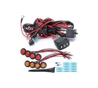 Universal Atv/utv Turn Signal Kit Horn Flasher Relay Harness System Kit for Golf Cart Sxs Atv Utv S
