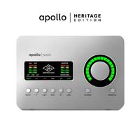 Universal Audio Apollo Solo Usb | Heritage Edition Interfaccia Audio Usb C