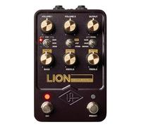 UNIVERSAL AUDIO - UAFX LION AMP - Pdale d'amplification LION'68 srie UAFX