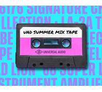 Universal Audio UAD Summer Mix Tape