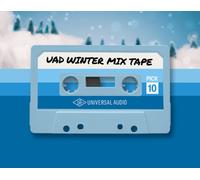Universal Audio UAD Winter Mix Tape