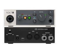 UNIVERSAL AUDIO VOLT 1 USB Recording Studio scheda audio midi 1 input 2 output