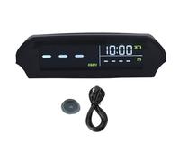 Universal Auto HUD Head UP Display Proiettore Multifunzionale Tachimetro GPS Ricarica Solare Display Video Dall'alto del Veicolo