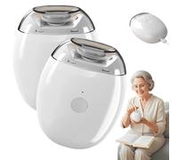 Universal Automatic Fingernail Grinder,2026 New Universal Automatic Fingernail Grinde with LED Light and 3 Speeds,360° Silent Auto Nail Cutter and Polishing Trimmer, Safe and Easy to Carry (2PCS)