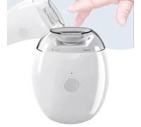 Universal Automatic Fingernail Grinder for Adults and Children, 2026 Electric Nail Clipper with LED Light & 3 Speeds for Safe & Gentle Nail Care, Auto Fingernail Cutter and Polishing Trimmer(1pc)