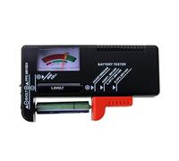 Universal Battery Cell Tester Controllore portatile di pile a bottone e dimensioni multiple con progettazione senza alimentazione Rilevazione rapida del livello carica tramite indicatore codificato pe