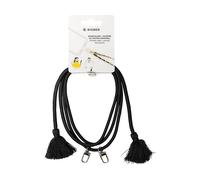 UNIVERSAL BBANDPOM1 Cordino per smartphone per Universale Smartphone, Nero