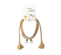 UNIVERSAL BBANDPOM3 Cordino per smartphone per Universale Smartphone, Beige