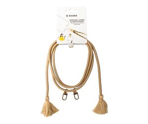 UNIVERSAL BBANDPOM3 Cordino per smartphone per Universale Smartphone, Beige