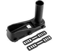 Universal Bike Fork Steerer Stand Quick Mount Space Saver Holder Rack | Universal Virtual Head Tube Safely Holds Bike Fork Steerer Tube During Maintenance Cleaning Repair Workshop Space Saving