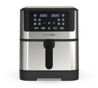 Universal Blue UNIVERSALBLUE | Friggitrice ad Aria 8 Litri di capacità | Timer | Controllo tattile | Colore Nero e Inox (8 Litri) | Fino a 200°