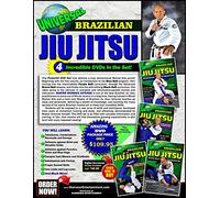 Universal Brazilian Jiu Jitsu Box Set (4 DVD)