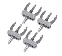 Universal Broken Pipe Extractor Tool, 1/2 to 1 Inch | Ideale per tubi incastrati, in acciaio legato, compatto e facile da usare, denti di presa affidabili