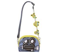 Loungefly Universal: Minions 3 - Borsa a Tracolla con Charms - Borse da Collezione