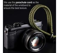 Universal Camera Wrist Strap 35cm for DSLR & Mirrorless Cameras, Adjustable ColorOptions