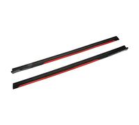 Universal Car Body Styling Side Skirt Splitter Diffusore Winglet per - Stile Sportivo, Maggiore Sicurezza