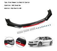 Universal Car Front Bumper Lip Body Kit Splitter Spoiler Diffuser Protector Y0