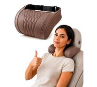 Universal Car Headrest Neck Pillow, Ergonomic Memory Foam Driving Cushion