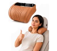 Universal Car Headrest Neck Pillow, Ergonomic Memory Foam Driving Cushion