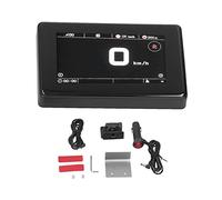 Universal Car HUD Display, Multi Function Speed Fuel Warning Windshield Projector System - Monitoraggio Automatico, Doppio Segnale GPS, Ideale per Veicoli 10-30V