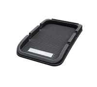 Universal Car Phone Pad - Anti-Slip Dashboard Cradle, Temporary Number Display Slot, Stable Silicone Base, Compact Portable Holder, Lightweight Construction | Easy Install Interior Accessory