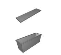 Universal Car Radio Mount for Double DIN - Dashboard Installation Adapter Kit