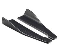 Universal Car Side Skirt bumper Spoiler Splitter Protector Accessories